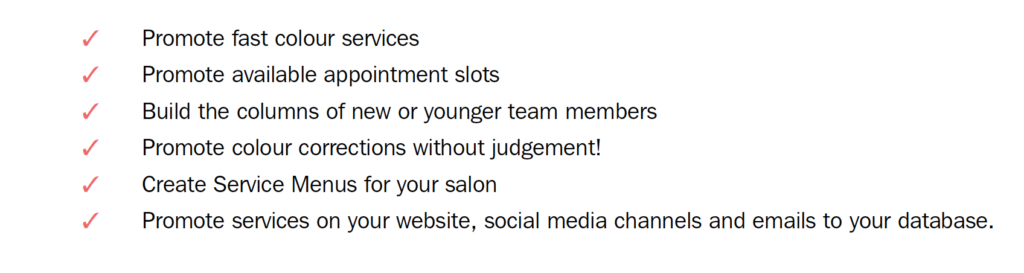 Simon’s action checklist for when salons re-open 4