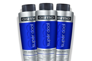 Introducing NEW OSMO® Super Cool Zero Orange Shampoo