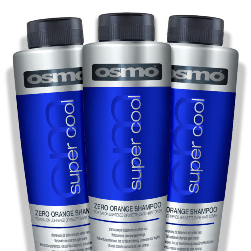 Introducing NEW OSMO® Super Cool Zero Orange Shampoo