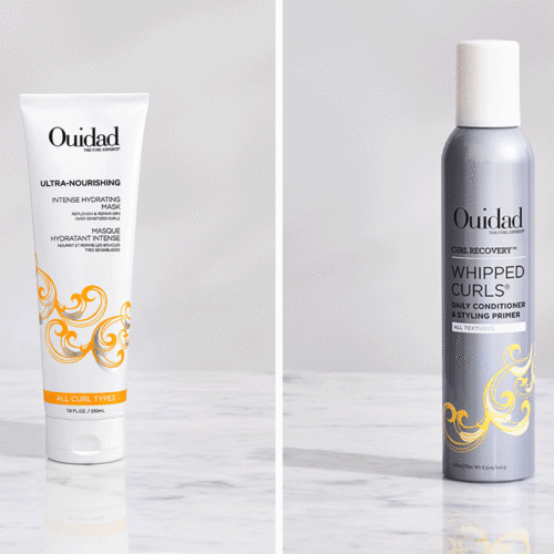 Ouidad shares 5 reasons why curls dry out, and how to fix it