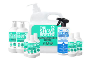 Prepare to re-open with ShaveDoctor PPE 1