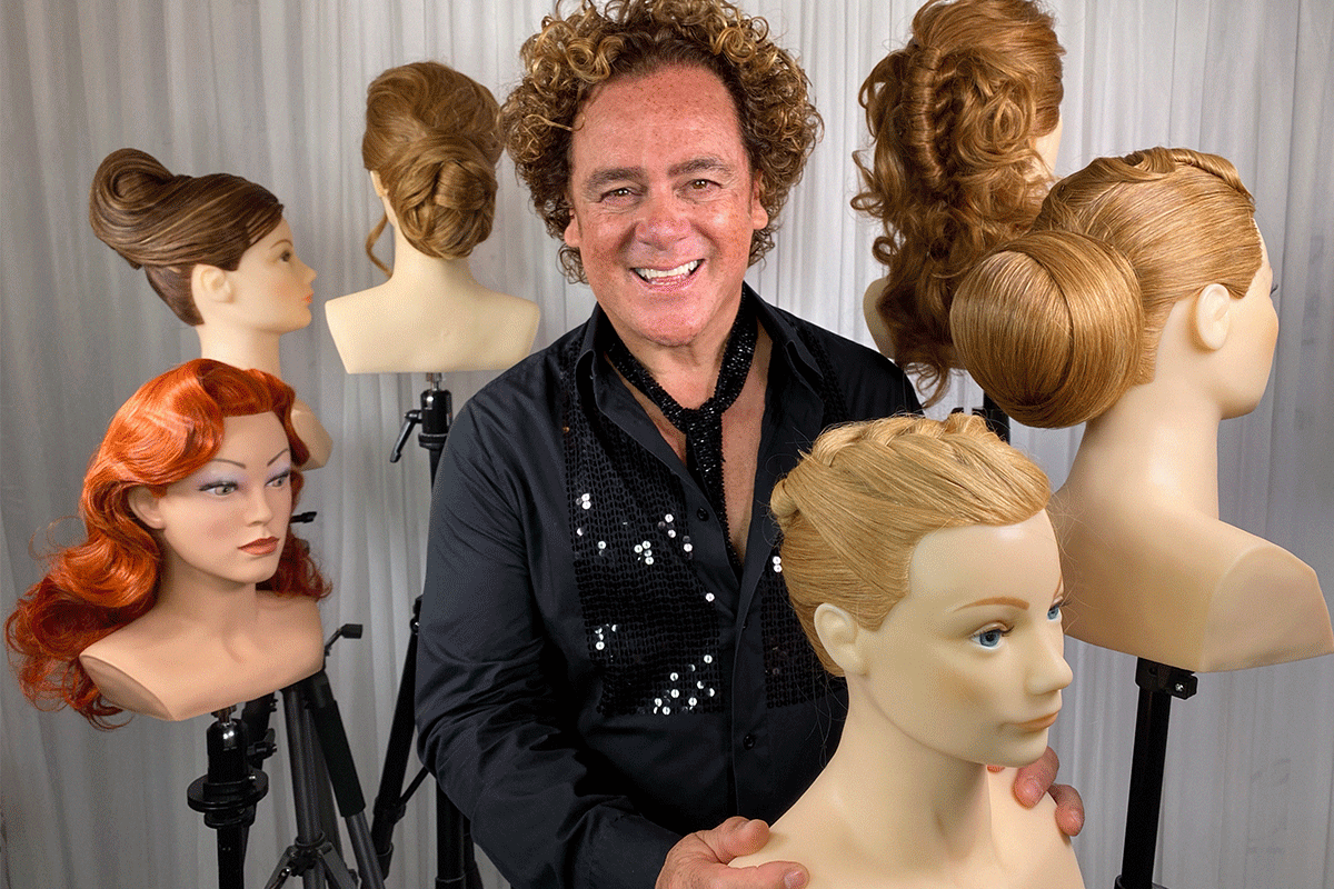 Patrick Cameron adds to his Education in Isolation Programme with Red  Carpet Inspired Webinar and New Webinar Dates - Professional Hairdresser
