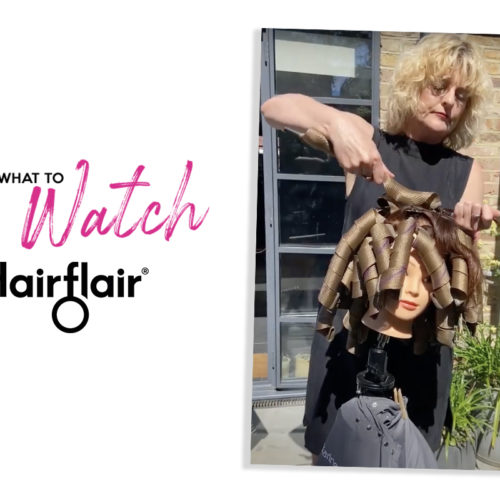 Hair Flair | A Curlformers Tutorial with Karine Jackson