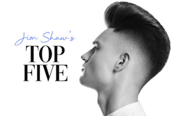 Jim Shaw | TOP FIVE Men's Hair Trend Predictions for Autumn/Winter