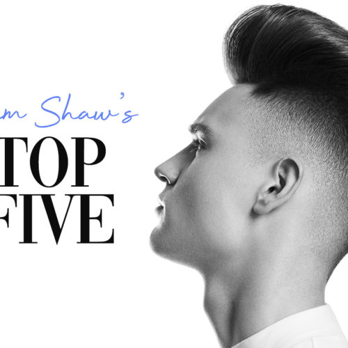 Jim Shaw | TOP FIVE Men's Hair Trend Predictions for Autumn/Winter