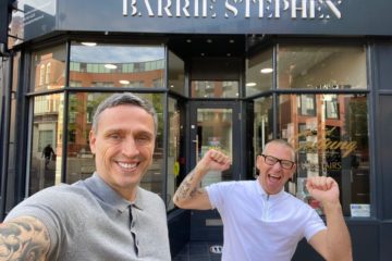 Barrie Stephen Hair in Leicester opens for the first time in four months