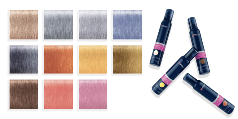 Indola Color Style Mousse – New pastel shades - Professional Hairdresser