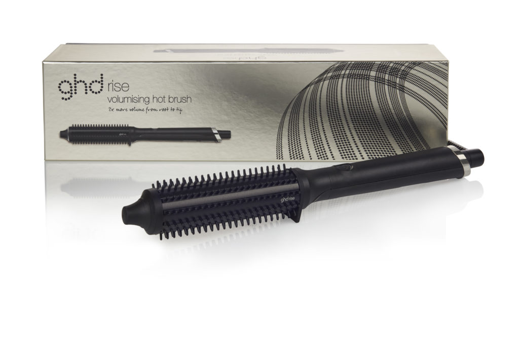 Introducing rise, ghd’s first 3D volume smart hot brush 1