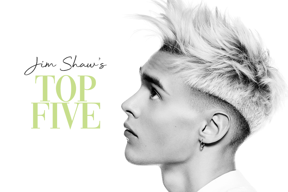 Jim Shaw | Top Five Tips for Men with Grey Hair - Professional Hairdresser