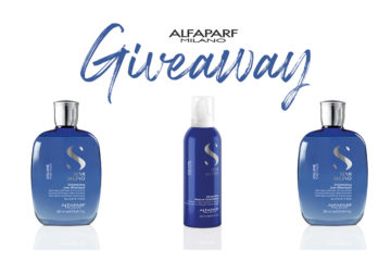 WIN | Alfaparf Milano Semi Di Lino Volume range