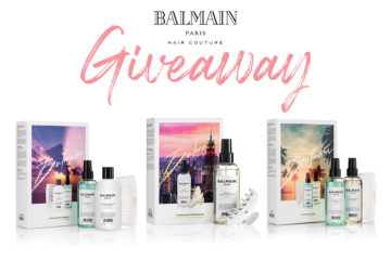 WIN | Balmain Paris Limited Edition Luminous Blonde Set