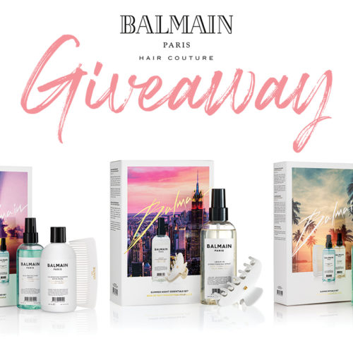 WIN | Balmain Paris Limited Edition Luminous Blonde Set