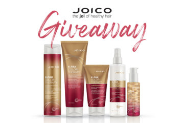 WIN | JOICO K-PAK bumper giveaway