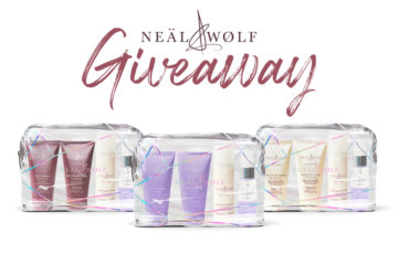 WIN | Neäl & Wølf luxurious travel-size Mini Collection