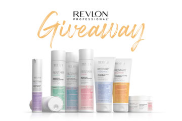 WIN | Revlon Professional's brand new hair care range RE/START