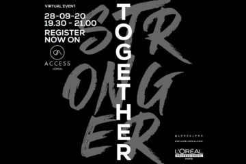 Tonight’s the night!  Get your evening sorted and register now …| L’Oréal Professionnel presents 'Stronger Together'