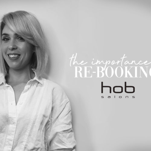 Why re-booking clients is so important now!