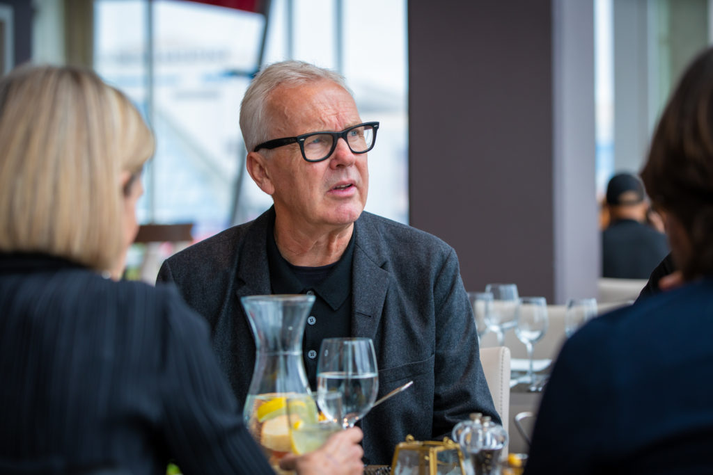 Hooker & Young | In conversation with... Andrew & Liz Collinge 1