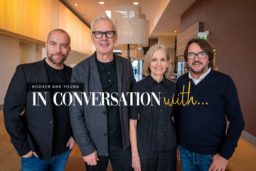 Hooker & Young | In conversation with... Andrew & Liz Collinge