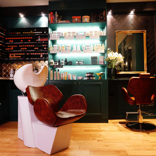 Mark McCarthy, owner of MARKDAVID salon talks about the design inspiration of his stunning salon