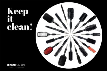 Step-by-Step Brush Care by Kent Salon