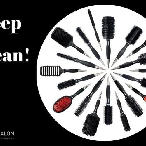 Step-by-Step Brush Care by Kent Salon