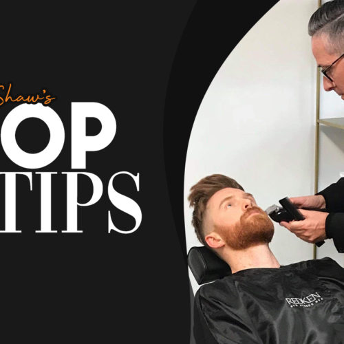 Top grooming tips for your male clients suffering from maskne | Jim Shaw