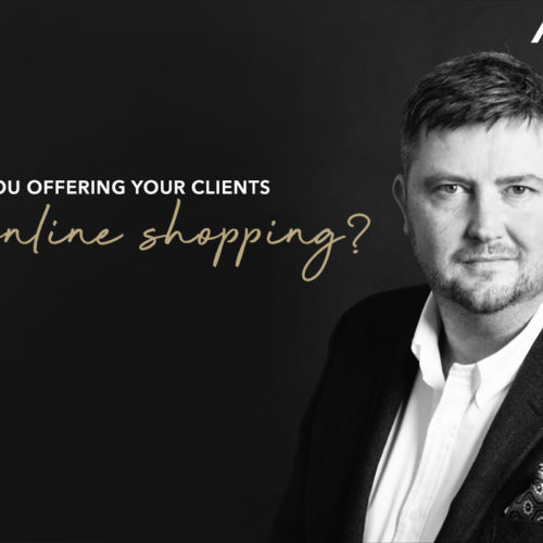 Are you offering your clients online shopping?