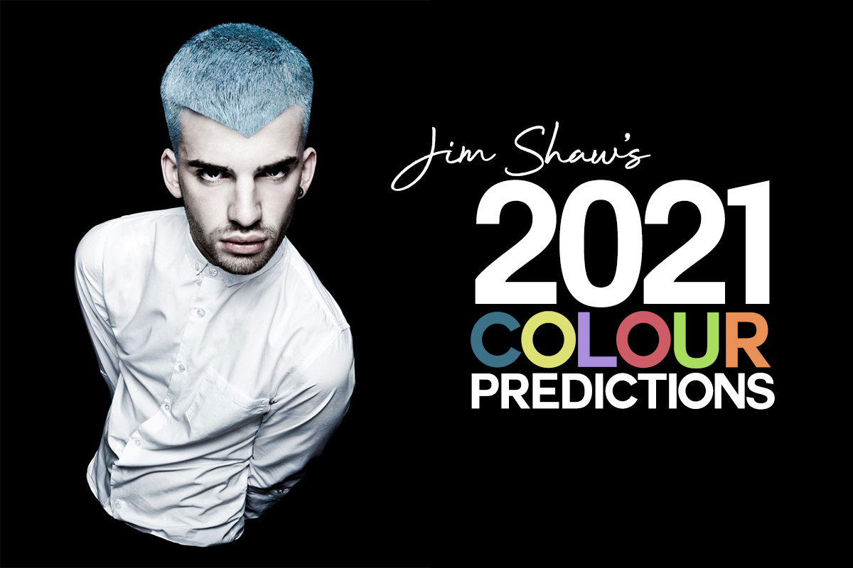 Jim Shaw | Men's hair colour predictions for 2021 - Professional Hairdresser