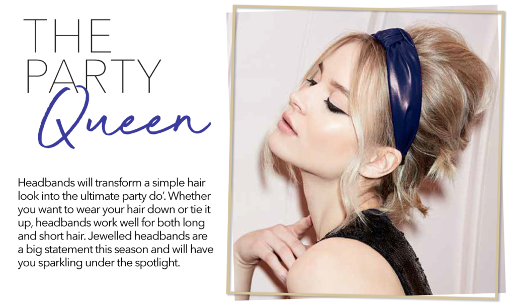 ghd | Make a statement with hair accessories | by accessory queen Zoë Irwin