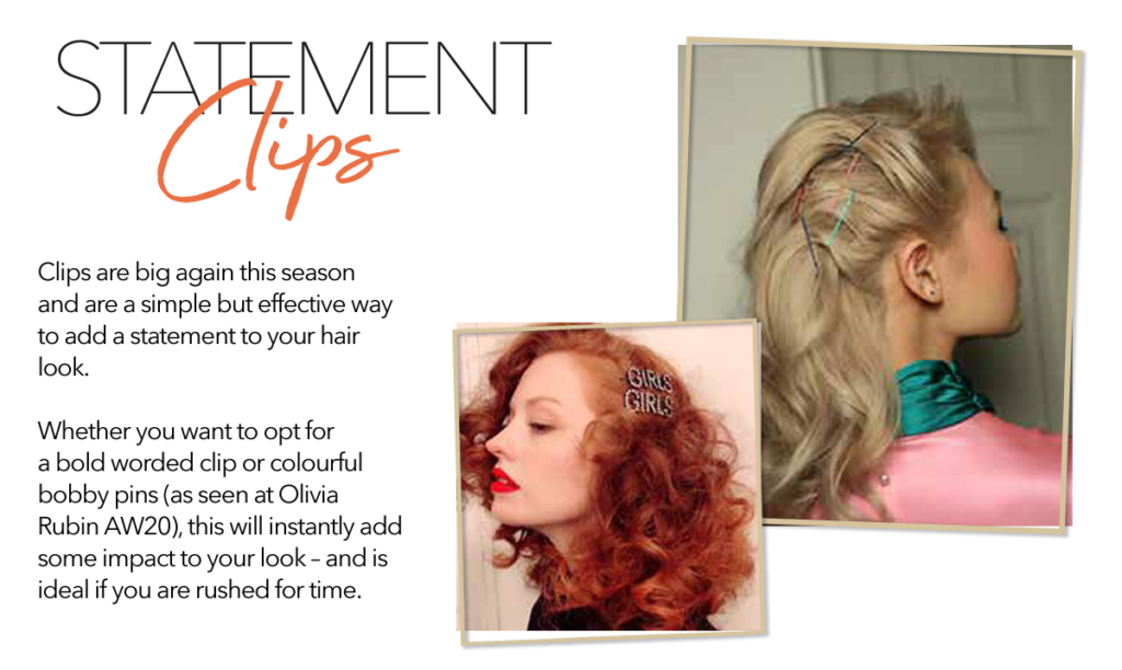 ghd | Make a statement with hair accessories | by accessory queen Zoë Irwin 2