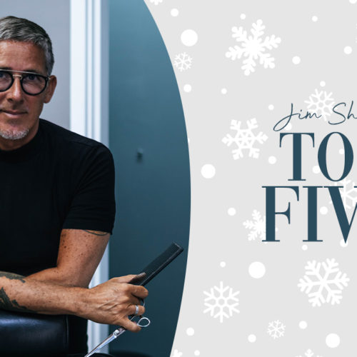 Jim Shaw's top FIVE winter haircare and grooming tips