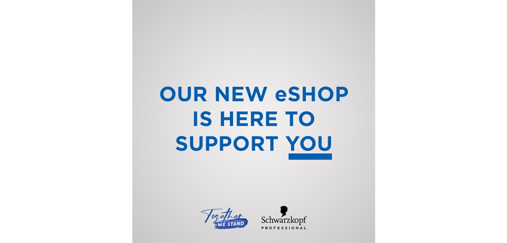 Schwarzkopf Professional launch their new EShop 2