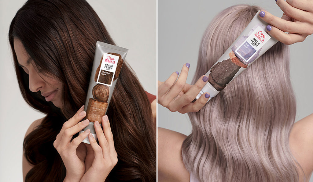 Wella Professionals new Color Fresh Masks will help build customer retention