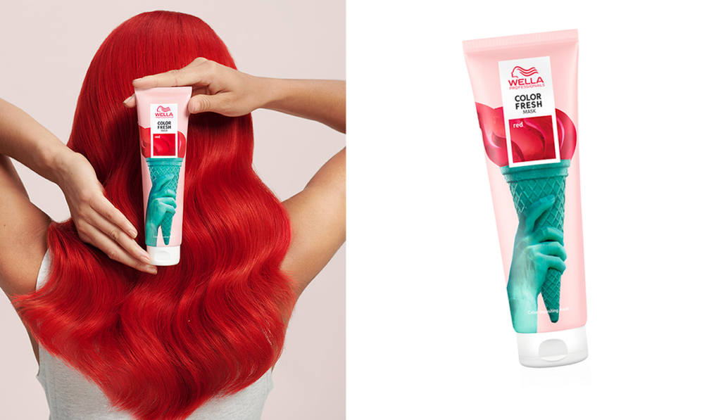 Wella Professionals new Color Fresh Masks will help build customer retention 3