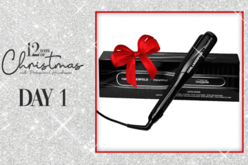 WIN a Limited Edition Steampod 3.0 by L’Oréal Professionnel x Karl Lagerfeld  | 12DaysOfChristmas
