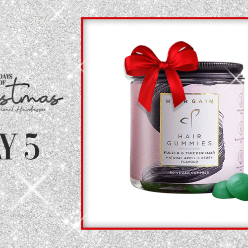 WIN brand new Hair Gummies by Hair Gain | 12DaysOfChristmas