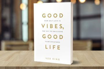 Book Club | Good vibes Good Life by Vex King