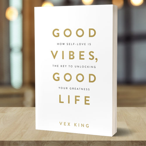 Book Club | Good vibes Good Life by Vex King