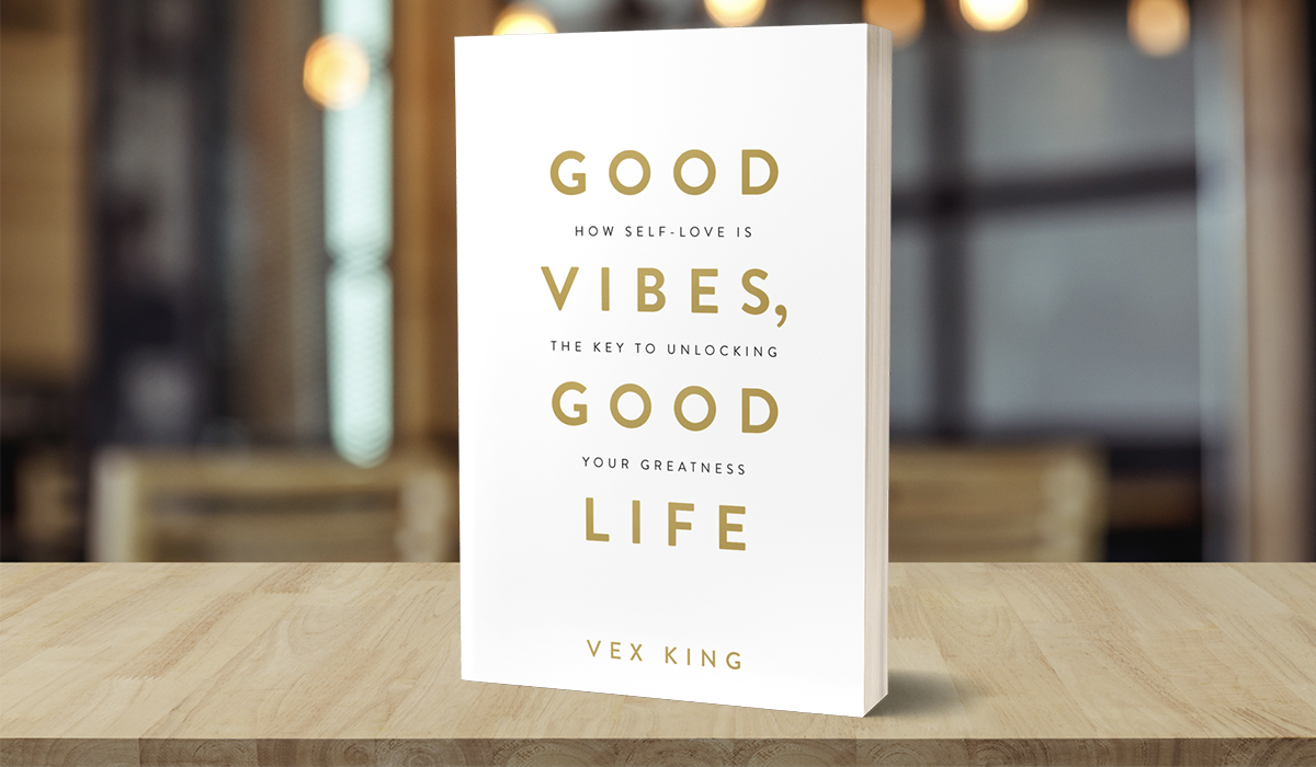 Good vibes Good Life by Vex King - BibliophileParul
