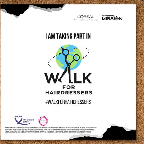 Get Fit for a Good Cause:  Walk for hairdressers