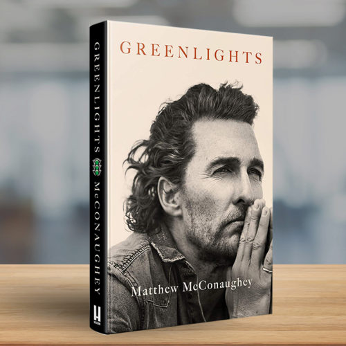 Book Club | Greenlights by Matthew McConaughey