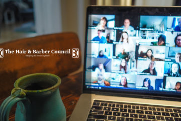 Hair & Barber Council attend virtual meeting with the Small Business Minister.