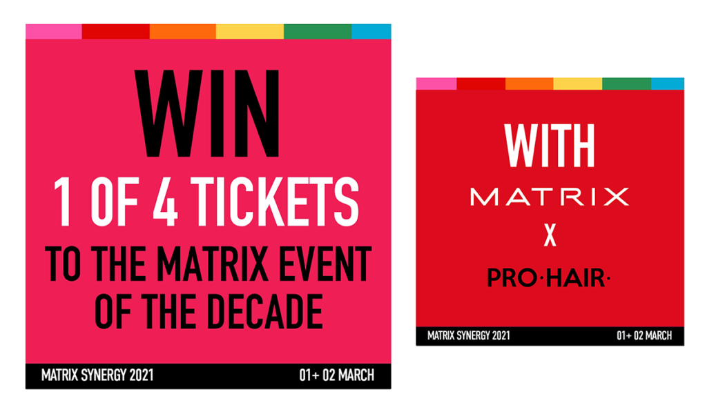 WIN a ticket to MATRIX SYNERGY 2021