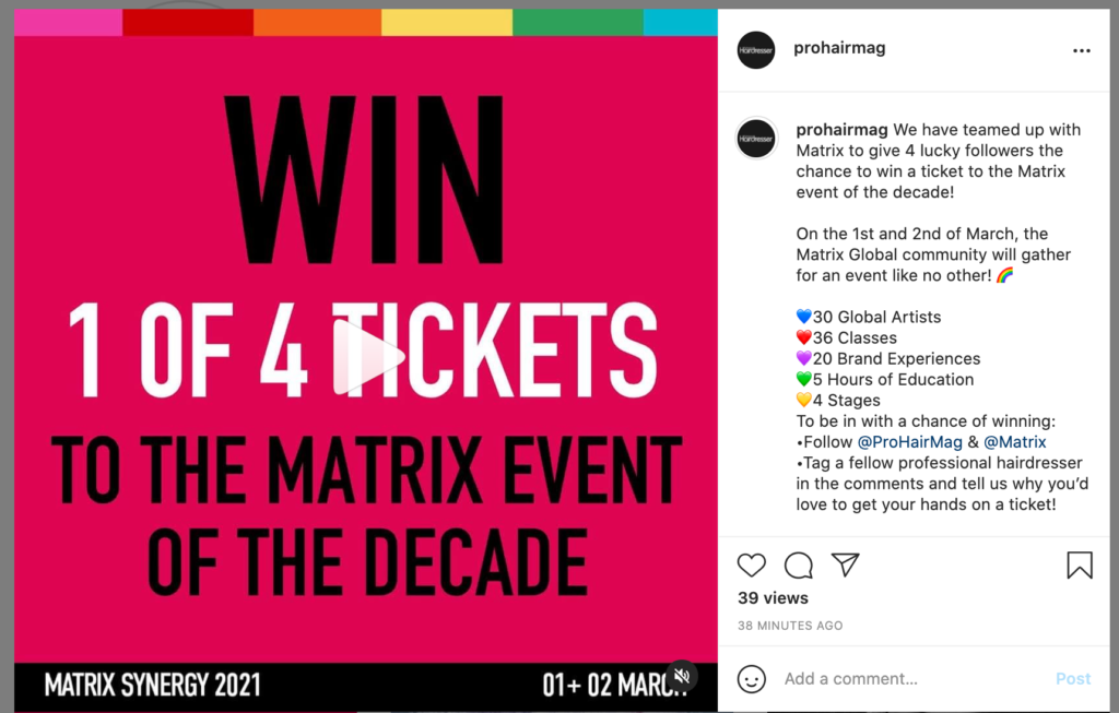 WIN a ticket to MATRIX SYNERGY 2021 2