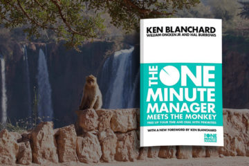 Book Club | The One Minute Manager Meets the Monkey Chosen by Barrie Stephen of Barrie Stephen Hair