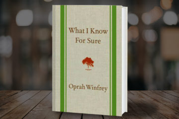 Book Club | What I know for Sure by Oprah Winfrey Chosen by Adam Reed
