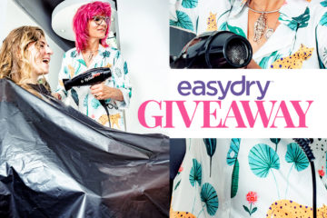 WIN 30 Easydry gowns for your salon!