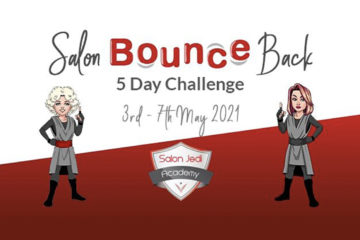 Caroline Sanderson, The Salon Jedi hosts Bounce Back Challenge