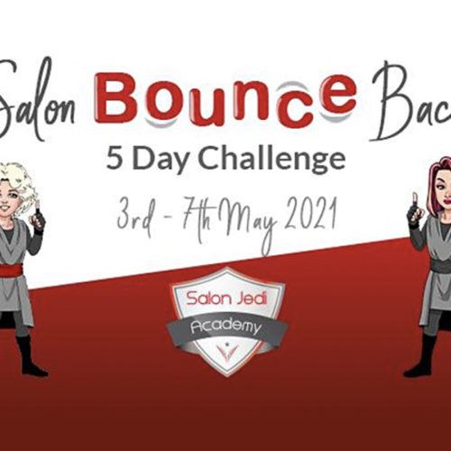 Caroline Sanderson, The Salon Jedi hosts Bounce Back Challenge